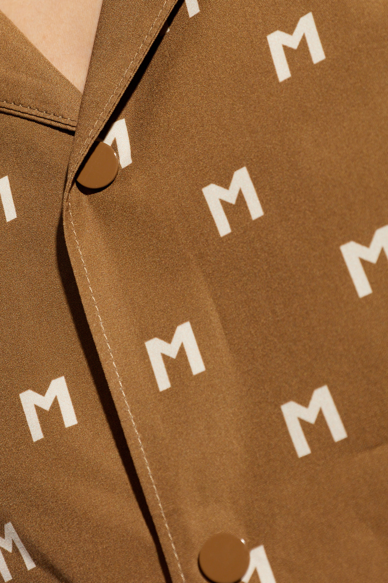 Moncler Cotton shirt with monogram | Men's Clothing | Vitkac
